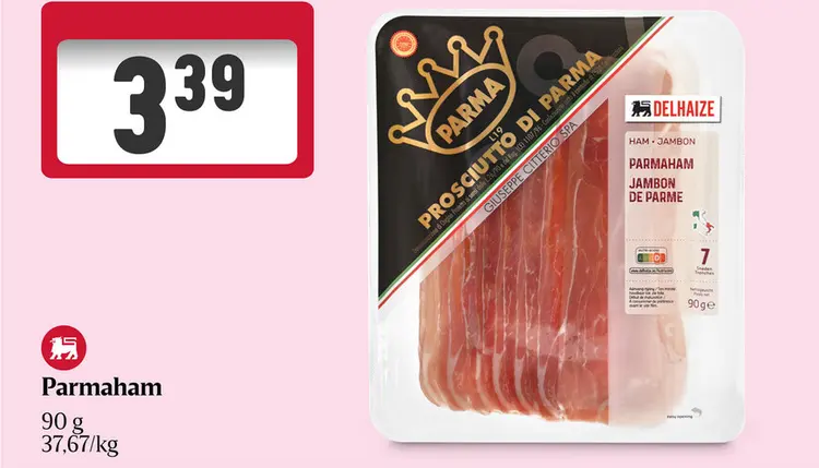 Aanbieding: Parmaham