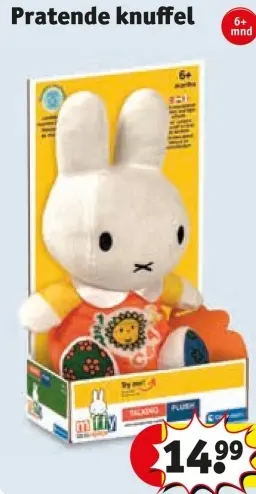 Aanbieding: Pratende knuffel