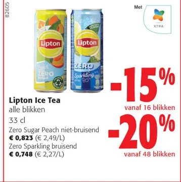 Aanbieding: Lipton Ice Tea