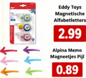 Promotie: Magneetjes pijl