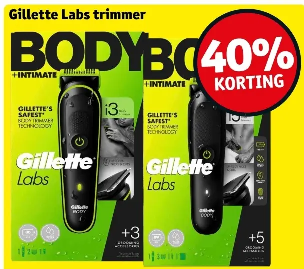 Aanbieding: Labs trimmer