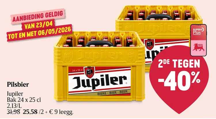 Promotie: Pilsbier
