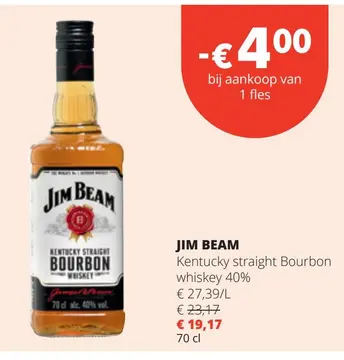 Aanbieding: Jim beam