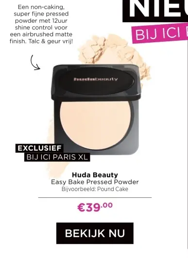 Aanbieding: Easy Bake Pressed Powder