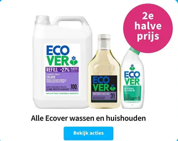 Aanbieding: Ecover wassen en huishouden