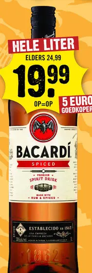 Aanbieding: Bacardi Spiced