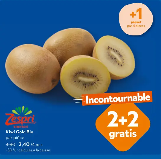 Offre: Kiwi Gold Bio