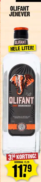 Aanbieding: Olifant jenever