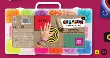 Aanbieding: Creafun loombandset