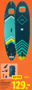 Aanbieding: Opblaasbaar SUP-board Allround