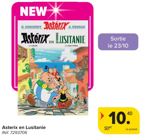 Offre: Asterix en Lusitanie