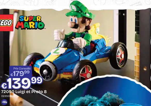 Offre: Luigi et Proto 8