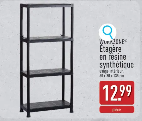 Offre: Etagère en résine synthétique