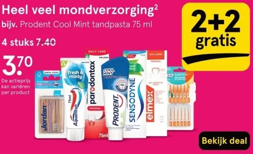 Aanbieding: Heel veel mondverzorging