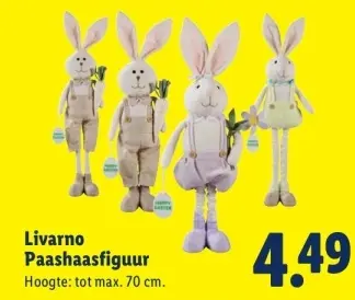 Aanbieding: Paashaasfiguur