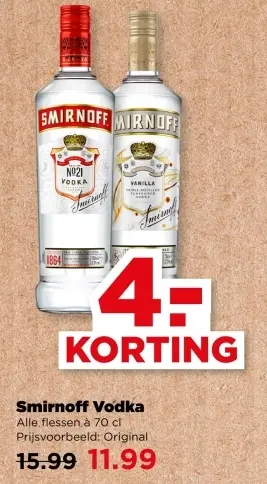 Smirnoff Vodka