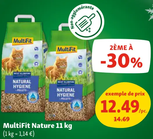 Offre: Nature 11 kg