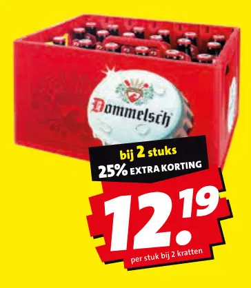 Aanbieding: Dommelsch