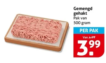 Aanbieding: Gemengd gehakt