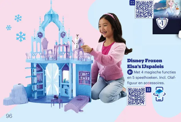 Aanbieding: Elsa's IJspaleis