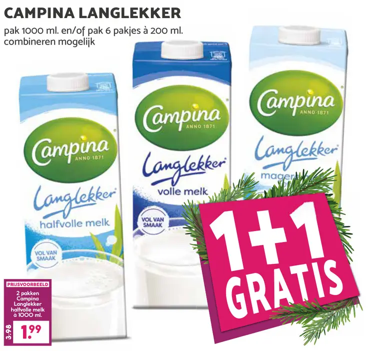 Aanbieding: Langlekker