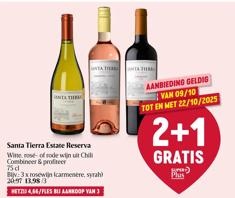 Aanbieding: Santa Tierra Estate Reserva