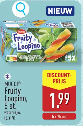 Promotie: Fruity Loopino