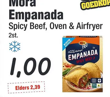 Aanbieding: Mora Empanada