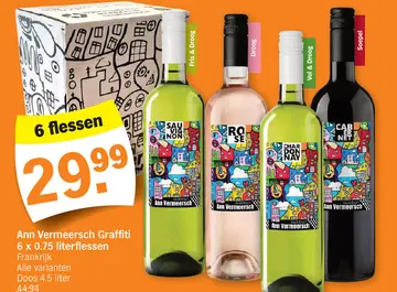 Aanbieding: Ann Vermeersch Graffiti