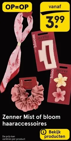 Aanbieding: Mist of bloom haaraccessoires