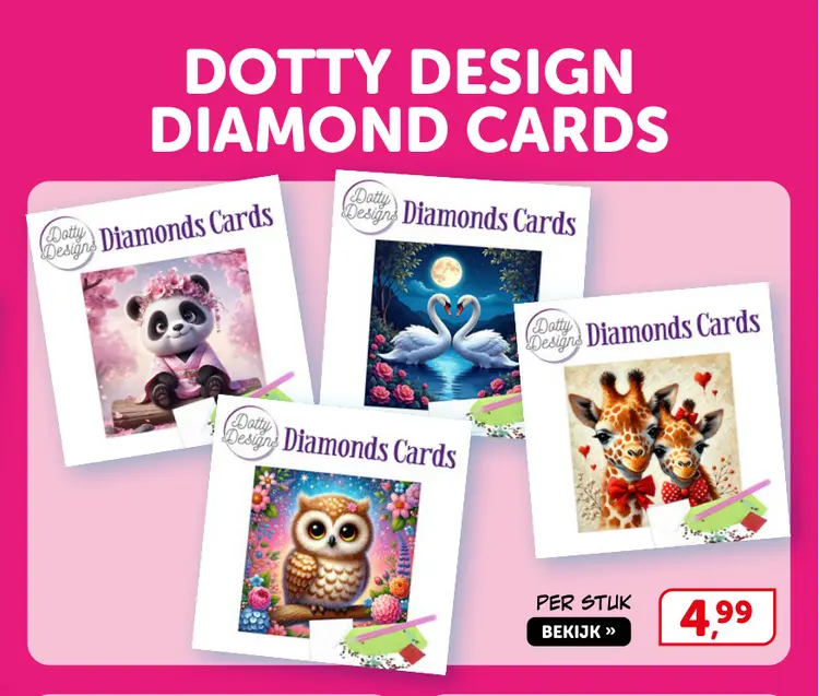 Promotie: Dotty Design Diamonds Cards