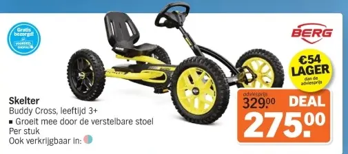 Aanbieding: Skelter Buddy Cross