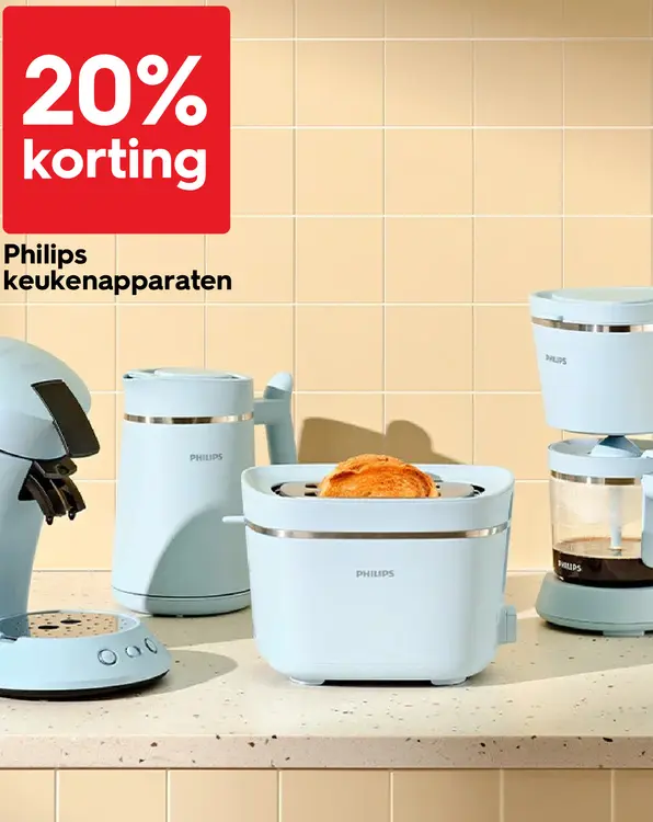 Promotie: keukenapparaten