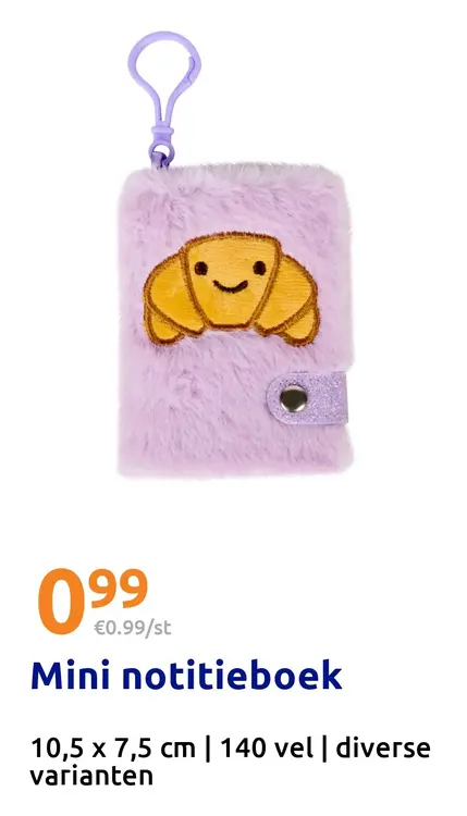 Aanbieding: Mini notitieboek