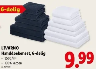 Promotie: Handdoekenset