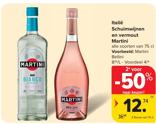 Promotie: Schuimwijnen en vermout