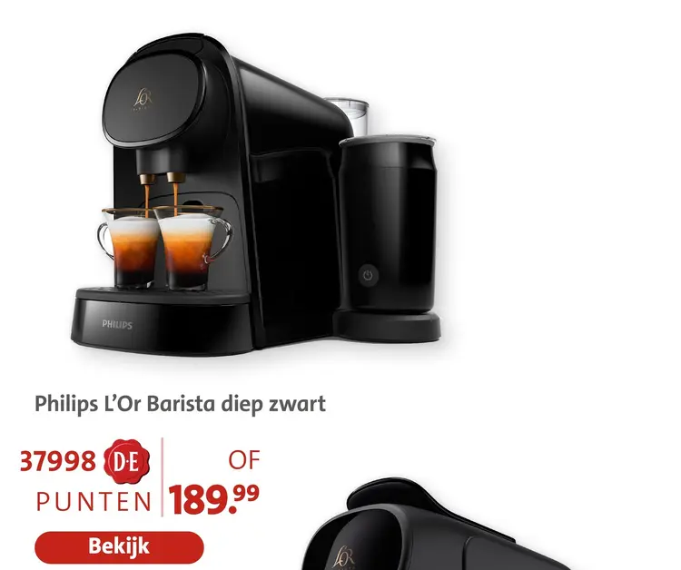 Aanbieding: L'Or Barista diep zwart