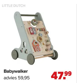 Aanbieding: Babywalker
