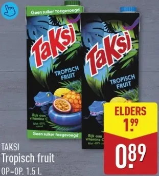 Aanbieding: Tropisch fruit