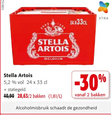 Promotie: Stella Artois