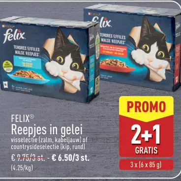 Promotie: Reepjes in gelei