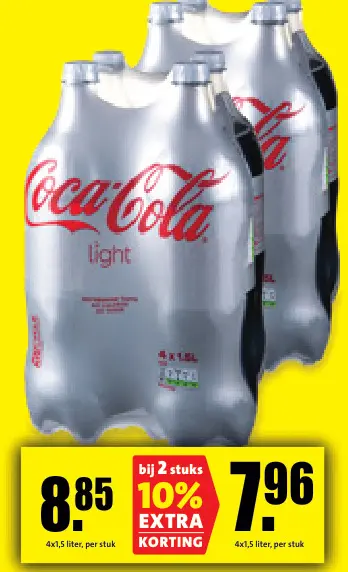 Aanbieding: Coca-Cola light