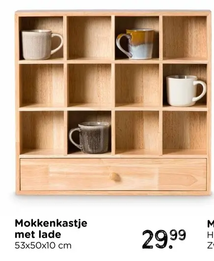 Promotie: Mokkenkastje