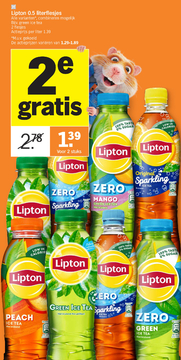 Aanbieding: Lipton 0.5 literflesjes