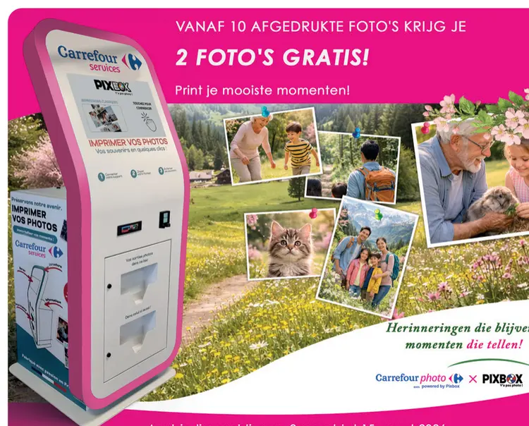 Promotie: Photo Printing Offer