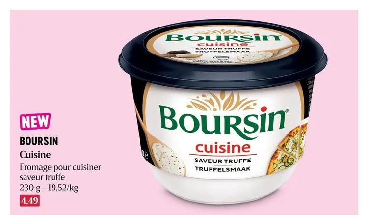Offre: Cuisine fromage pour cuisiner saveur truffe