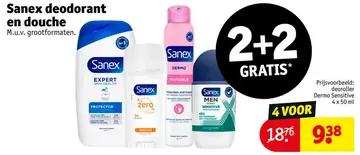 Aanbieding: Deodorant en douche