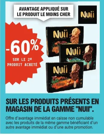 Promotie: Nuii Ice Cream