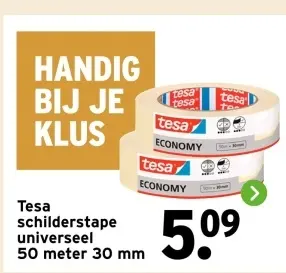 Aanbieding: Tesa schilderstape universeel