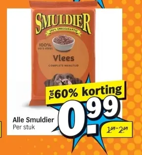 Aanbieding: Smuldier
